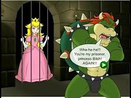 Big titted peach turns u on. Princess Peach Sex Game