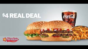 Thus, a combo meal will cost around $6 and a value meal is priced $2. Hardee S Carl S Jr Enter Bundled Meal War