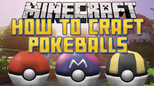 Today i'm here to show you some crafting recipes what came whit pixelmon mod, but sadly they took their wiki down and you can't no . How To Craft Pokeballs In Pixelmon Youtube