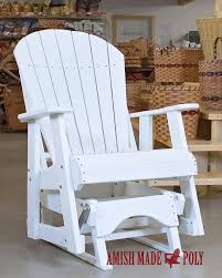 Adirondack 2 Glider Amish Made Poly Rustic Furniture Pallet Furniture Outdoor Outdoor Furniture Plans