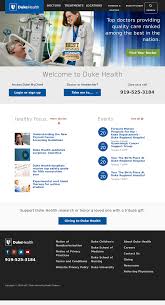 duke health competitors revenue and employees owler