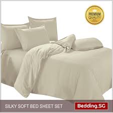 We have all the sizes ready stock available with us for single bed, double bed sheet ( king, queen sizes) with pillow etc. Super Single Bedsheet Set Fitted Bedsheet Set Bedding Sg