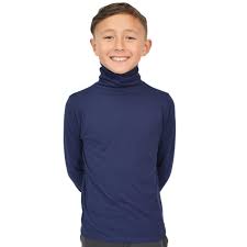 Stretch Is Comfort Boy S And Men S Oh So Soft Long Sleeve Turtleneck Walmart Com Walmart Com