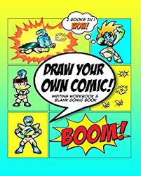 Sticky notes and brain freeze discussion guide. Draw Your Own Comic How To Write A Graphic Novel With Blank Comic Book Cartoon Superhero Theme English Edition Ebook Comic Create A Amazon De Kindle Shop
