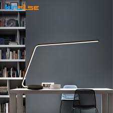 Modern office desk lamps are interesting in that they not only play the vital role of providing light for a work surface but also add a point of interest and a stylish accent to a home office. Modern 12w Long Arm Led Desk Lamp Touch Switch Dimmer Eye Care Study Desktop Lights Beside Lamps Business Office Table Light Desk Lamps Aliexpress