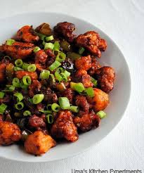 Gobi Means Cauliflower In Hindi And Manchurian Means A Mixture Of Sweet And Sour Taste This Dish Is A Fusion Of In Indian Food Recipes Recipes Gobi Manchurian