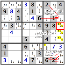 Solving Techniques 3 Hidden Pairs Triples Quads Sudoku Kyo Free Sudoku Game