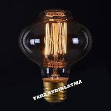 Tarzaydinlatma Modernaydinlatma Dekoratifaydinlatma Retroaydinlatma Edisonampul Rustikampul Flamanliampul Led Edison Rustik Dekor Ampul Rustik Lamba