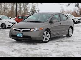 See pricing for the used 2017 honda civic lx sedan 4d. 2006 Honda Civic Ex Sedan Harmony Honda Grey 18194a Kelowna Bc Youtube