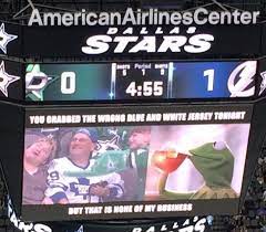 Visit espn to view the tampa bay lightning team schedule for the current and previous seasons. Dallas Stars Revolutionizine Video Board Experience By Combining Fans Memes Business 2 Community
