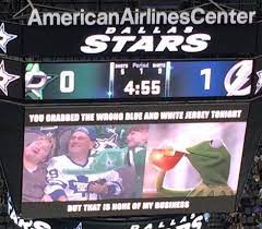 Congratulations to the tampa bay lightning & steven stamkos on becomimg the 2020 stanley cup champions! Dallas Stars Revolutionizine Video Board Experience By Combining Fans Memes Business 2 Community