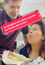 Mi amiga la chupitos nos visitó en #Lasflautasdelcachun y quedó bastante  satisfecha, vengan que no se arrepentirán 😋 #pepemagaña #antojitos  #antojitosmexicanos #flautas #foryoupage