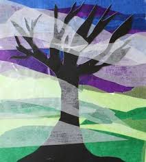 Baum Im Nebel Von Jenni 8 Herbst Kunst Wetter Kunst Winterkunst