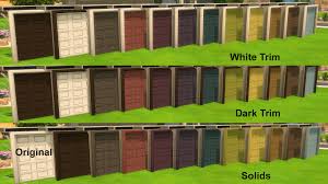 Garagepreviewrecolors Png Sims Sims 4 Custom Content Sims 4