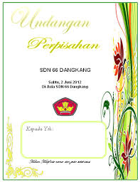 Surat resmi bahasa sunda diatas hanya sebagai contoh saja dengan mengikuti format atau bagian dari surat resmi yang benar. Contoh Surat Undangan Perpisahan Sekolah Tk Contoh Surat