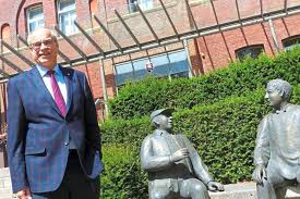 Stiftungs Vorsitz Der Alexianer Ehemaliger Bank Chef Widmet Sich Urchristlicher Aufgabe Munster Westfalische Nachrichten