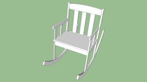 We don't know about that, but we do know rocking is fun. Sundvik 3d Warehouse