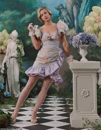 Kirsten Dunst, January Jones, Kiernan Shipka, and more stars pose for  Rodartes lookbook | Daily Mail Online