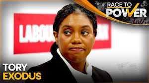 Former Tory Party Chairman Joins Nigel Farage's Reform UK