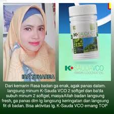 Mengurangi resiko jantung koroner & strok. Jual K Sauda Vco Virgin Coconut Plus Habbatus Sauda Oil Vitamin E Original Produk K Link Di Lapak Cahaya Kinarikinarai Bukalapak