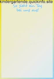 Kindergarten Portfolio Vorlagen So Sieht Ein Tag Ein Kindergarten Port Portfolio Kindergarten Kindergarten Klassenzimmer Kindergarten