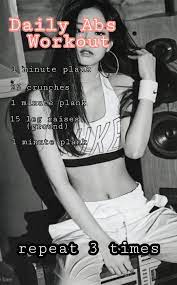 Do This 3 Times A Day And After A Month You Should Have 11 Abs Most Kpop Idols Have 11 Abs Abs Absworkout Girlsa Daily Ab Workout Kpop Workout Abs Workout