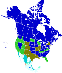 Ages Of Consent In North America Wikipedia