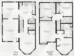 Two story modular homes floor plan directory. 4 Bedroom Modern House 4 Bedroom Two Story House Plans Novocom Top