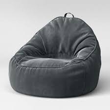 Xl Structured Bean Bag Chair Removable Cover Corduroy Zig Zag Gray Pillowfort Bean Bag Chair Bean Bag Chair Kids Bean Bag Seats