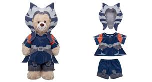 Ahsoka tano, one of the main characters of disney's star wars: Build A Bear Ahsoka Tano Costume Fantha Tracks