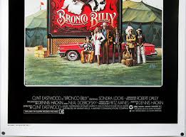 Bronco Billy / one sheet / USA