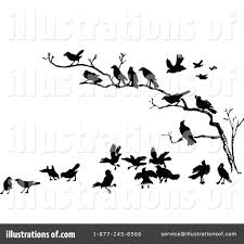 Download Crows Clipart 1119619 Illustration By Prawny Vintage