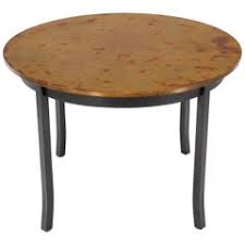 Prices for a copper round dining table start at $675 and top out at $15,000 with the average selling for $2,874. Copper Dining Room Tables 38 For Sale At 1stdibs