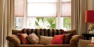Our top picks are cellular shades, mini blinds, 1 wood blinds and plantation shutters. Bay Window Solutions