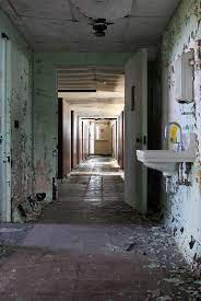 Hallway In An Old Sanatorium Ct 1010x1510 Abandoned Places Abandoned Buildings Abandoned