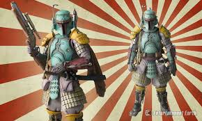 Maybe you would like to learn more about one of these? Boba Fett Reimagined As Samurai Ronin In Medieval Japan