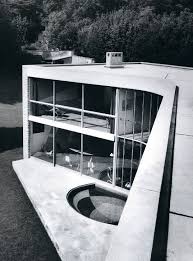 Visions Of An Industrial Age Arqsa Naganos La Maison D Andre Bloc En Bas Dans Le Sejour Les Prototypes D Bellevue House Modern Architecture Architecture
