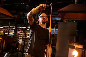 Greenfield Village glassblower Ryan Thompson featured on Season 4 of "Blown  Away" - CBS Detroit