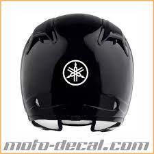 Reflective Yamaha Logo Moto Decal Com Yamaha Logo Yamaha Motorcycle Helmet Decals