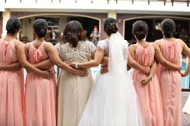 Choose a bridesmaid hairstyle that won't clash with your own. 20 Bridesmaid Hairstyles For Every Type Of Wedding Joy