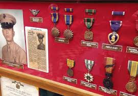 Vietnam Veteran's Medals and other local photos