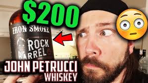 Iron Smoke Rock The Barrel Live Tasting with John Petrucci, Tommy Brunett  and Drew Wescott