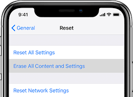 Resetare iPhone - Service iPhone Cluj - Reparatii iphone Cluj