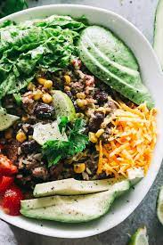 This pressure cooker mexican casserole is the complete dinner package. Instant Pot Burrito Bowls Recipe Easy Weeknight Dinner Idea
