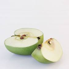 Apple Sliced 3d Model Apple Slices 3d Model Model