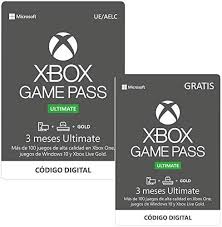 Sin embargo, debes a ñadir un crédito para registrarte con éxito. Ofertas Suscripcion Xbox Game Pass Ultimate 3 Meses 3 Meses Gratis Xbox One Windows Por 38 99 Euros Xbox One Xbox Juegos Xbox