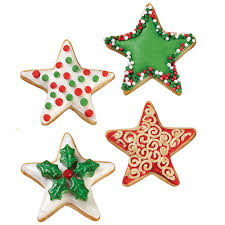 Christmas Star Cookies Recipe Christmas Sugar Cookies Decorated Christmas Cookies Decorated Star Cookies