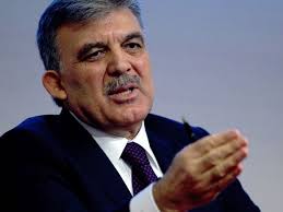 Turkish President Gul stands with PM Erdogan against Syria's violent  crackdown