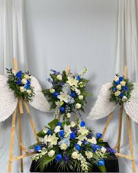 angel wing standing sprays ...