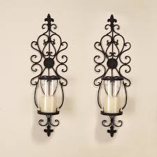 While it truly looks and feels like. Best Wrought Iron Wall Sconces Candle Holders Moraga Canyon